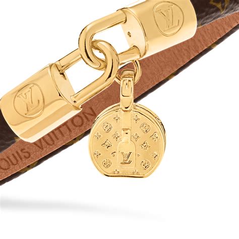 LV Tribute Charm Bracelet Monogram 